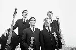 Huty25040 Prints: Modern Folk Quartet