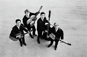 Huty25040 Prints: Modern Folk Quartet