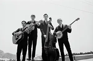 Huty25040 Prints: Modern Folk Quartet