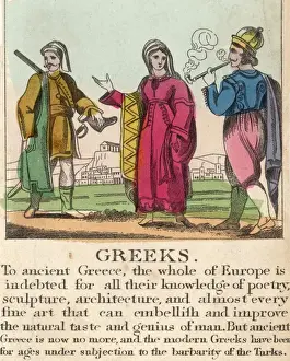 Caption Prints: Modern Greeks