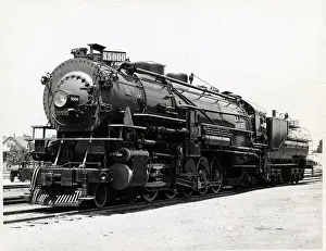 Schenectady Prints: Modern Oil-Burning Locomotive