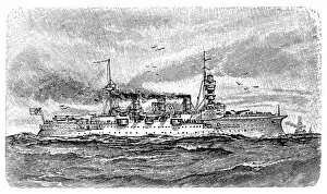 Steamboat Gallery: Modern protected cruiser