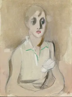 Modernist Prints: Modern Schoolgirl