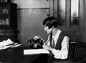 Inventions And Innovations Prints: Modern Telephone