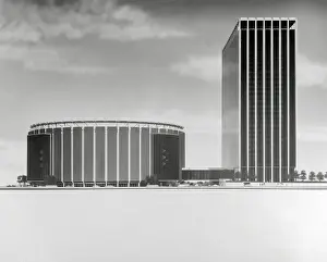 Modern Version of Madison Square Garden