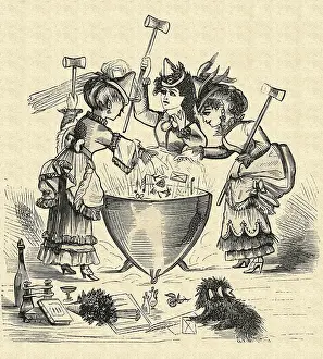 Witches Prints: Modern Witches