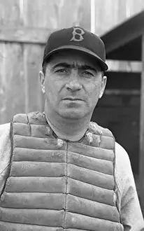 Sarasota Prints: Moe Berg at Red Sox Camp