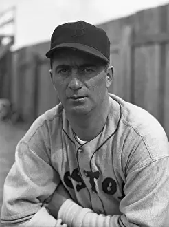 Tampa Prints: Moe Berg at Red Sox Spring Training Camp