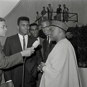 Mohammed Ali Interviewed at United Nations
