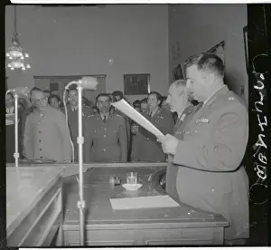 Tehran Prints: Mohammed Mossadegh in Court