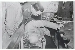 Tehran Prints: Mohammed Mossadegh Lying Down