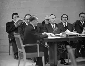 Lake Success Prints: Mohammed Mossadegh During His Trial