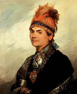 Chief Prints: Mohawk Chieftain Thayendanegea