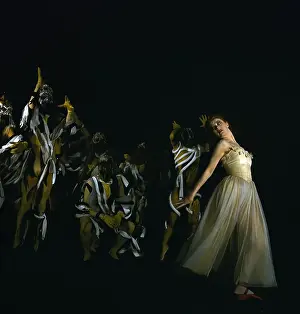 Prints of 1948: Scottish ballerina Moira Shearer performs the dream-like ballet sequence which forms the centrepiece of the film The Red Shoes, directed by Michael Powell and Emeric Pressburger The Enchanting Evolution of Ballet: Moira Flees