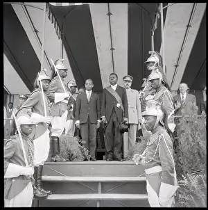 Elisabethville Prints: Moise Tshombe & Albert Kalondji @ Parade