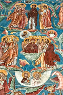 Images Dated 31st July 2014: Moldovita monastery