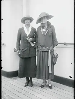 Molla Mallory and Edith Sigourney