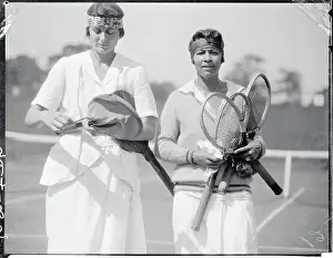 Molla Mallory and Eleanor Goss
