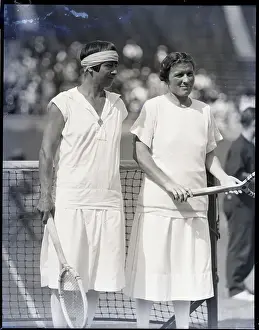 Match Prints: Molla Mallory And Elizabeth Ryan