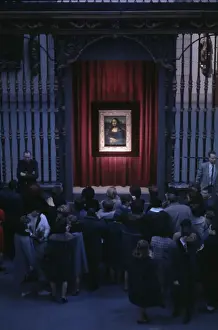 The Mona Lisa at the Metropolitan Museum of Art