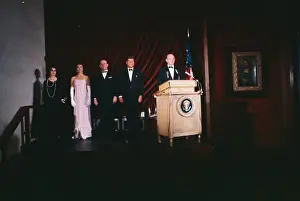 Panel Painting Prints: Mona Lisa Unveiling Ceremony