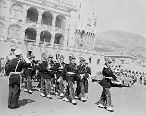 Monacan Troops Performing the Changing of the Guard