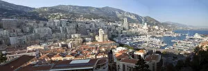Images Dated 10th March 2015: Monaco Panorama View