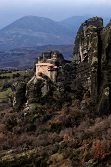 Images Dated 1st February 2015: Monasteries of Meteora