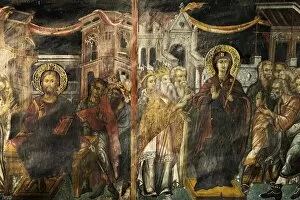 Images Dated 4th December 2012: Monastery of Agios Ioannis (St John) Lampadistis, Kalopanagiotis, Cyprus