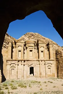 The Monastery, El Deir, Petra, Jordan, Middle East