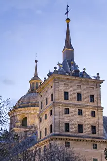 Madrid Province Prints: Monastery of El Escorial