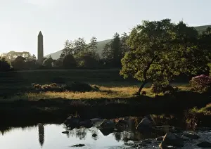 Monastery, Glendalough, County Wicklow, Ireland