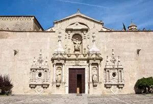Catalonia Collection: Monastery of Poblet
