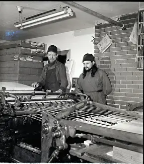 Printing Prints: Monastery Printing Shop