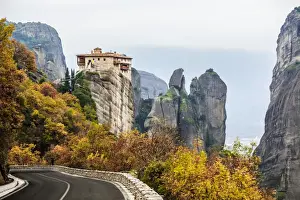 Thessaly Prints: Monastery Rousanou