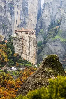 Thessaly Prints: Monastery Rousanou