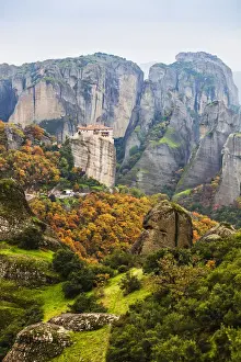 Thessaly Prints: Monastery Rousanou