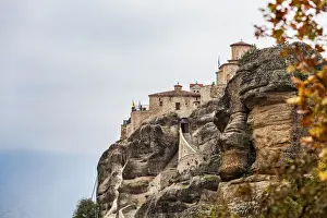 Thessaly Prints: Monastery Varlaam