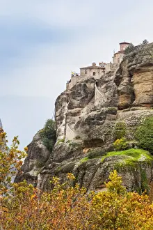 Thessaly Prints: Monastery Varlaam
