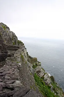 Monastic site on Skellig Michael