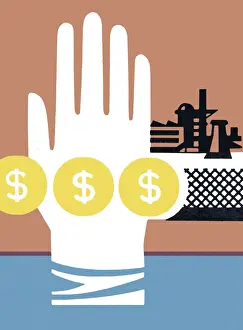 Money from Industry