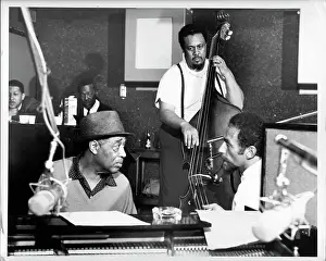 Money Jungle Recording Session
