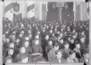 Mongolian Communists Congress