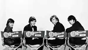 Directors Chair Prints: The Monkees