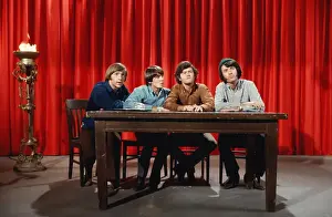 Tv Studio Prints: The Monkees