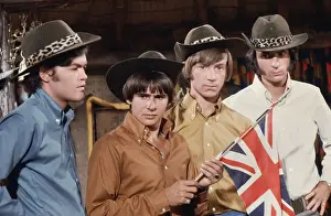 Tv Studio Prints: The Monkees