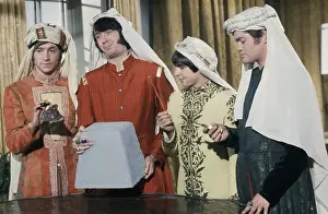 Tv Studio Prints: The Monkees