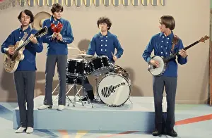 Tv Studio Prints: The Monkees