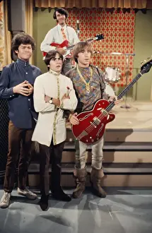 Tv Studio Prints: The Monkees
