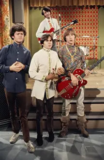 Tv Studio Prints: The Monkees